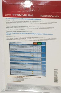 Trend Micro TITANIUM Maximum Security 5 KULLANICI 2789001224575